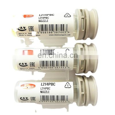 L214PBC Made in UK E3 EUI unit injector nozzle for 20569291,BEBE4D28001 common rail injector Assy