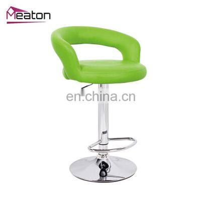 China Supplier Rubber Ring Rustic Bar Stools Modern Adult High Bar Chair Price photo-3