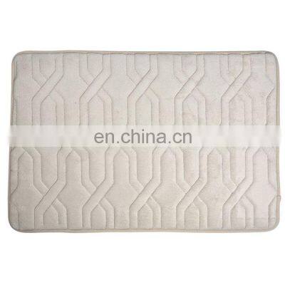 High quality bathroom memory foam bath mat