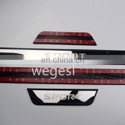 Car Accessories Welcome Sticker Protect Steel For Ford Bronco Sport 2021 Scuff Plate Door Sill photo-4