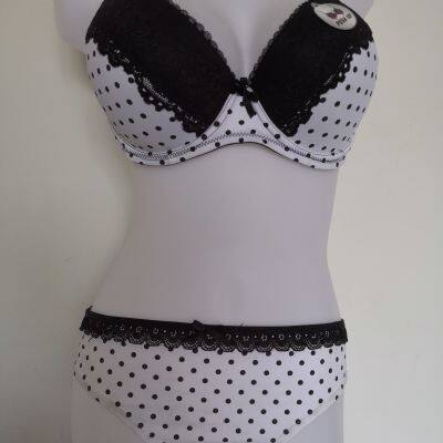 sexy bra set with printing,fashion women bra set,ladies bra set