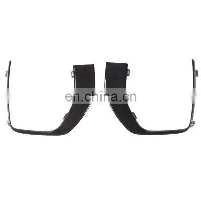 Pair Front Side Outer Grille FOG LAMP Bezel Trim For Range Rover Evoque 2016-2017 LR079387 RH LR079357 LH