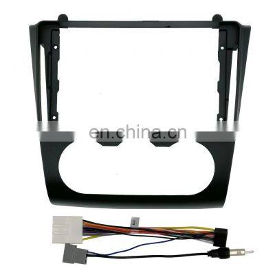 Car DVD Frame Console Dashboard Trim Panel For North America Altima Manual Frame with Power Cord