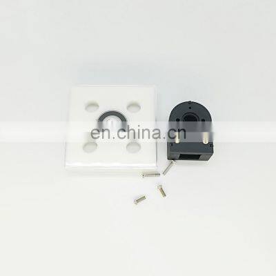 PD30 Hot Sale 8mm 1000 Pulse Voltage Output Solid Shaft Incremental Rotary Encoder Disk photo-3