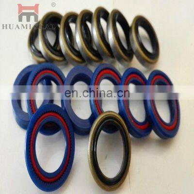 excavator EX200-1 pilot valve seal kit  walking pusher oil seal