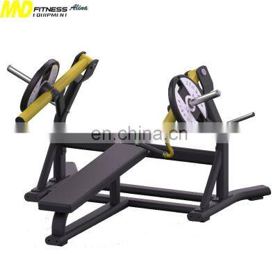 Multi Home Power 2021 Dezhou Wholesale Gym Equipment Iso-Lateral Horizontal Bench Press Gym Fitness Free Weight Bench Machine