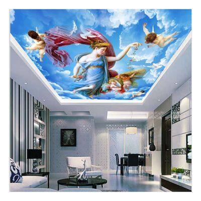 Purple Color Home Decoration Interior Wall Decoration 3D 5D 16D Wall Murals Nature Drop Ship