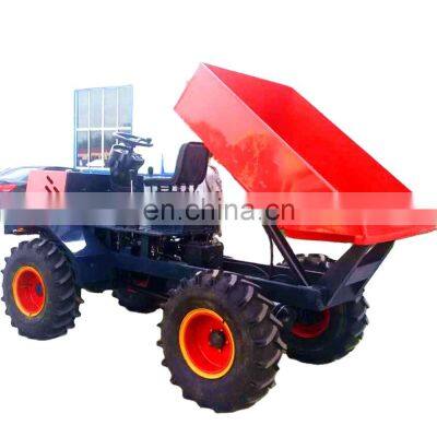 Factory direct mini dumper for china high lift track dumper 1000kg mini diesel dumper truck for sale