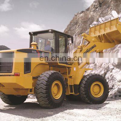 7 Ton Chinese Brand Well-Known Small Tractor Loader Backhoe Yong Yi Brand 1 Ton Mini Wheel Loader Zl915 CLG870H photo-5