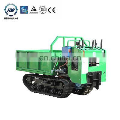 crawler dump truck/dumper price/ Euro 1/ 1ton