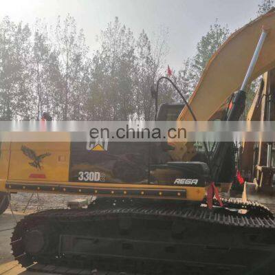 CAT hydraulic excavator 330d2 , Used cat manual system digging machine , CAT 320d 330d 330dl 330d2 excavator