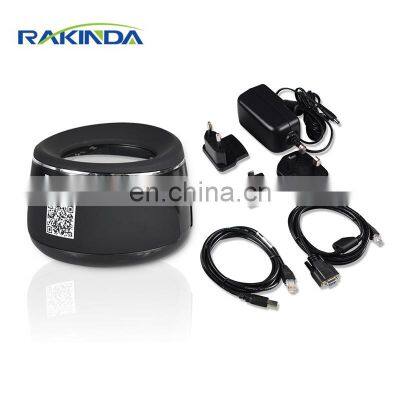 Rakinda Desktop 1D 2D Barcode Reader Scanner for Mobile Payment With USB and White LED Light Source photo-5