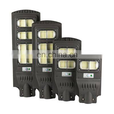 60W 90W 120W 200W 300W Integrated All In One Solar LED Street Light LED Yard Light photo-5