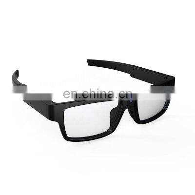 Outdoor No hole Touch Smart video recording hd 1080p eye glasses camera video camera glasses