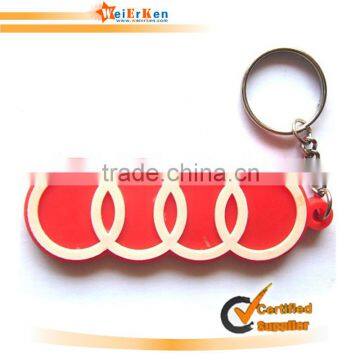 soft custom keychain,car brand keychain