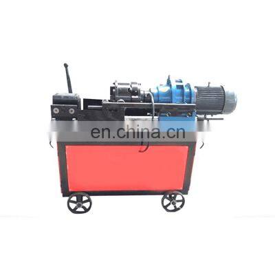 Good Technique Automatic Steel Bar Thread Rolling Machine High Accuracy Thread Roller For Processing Steel Bars