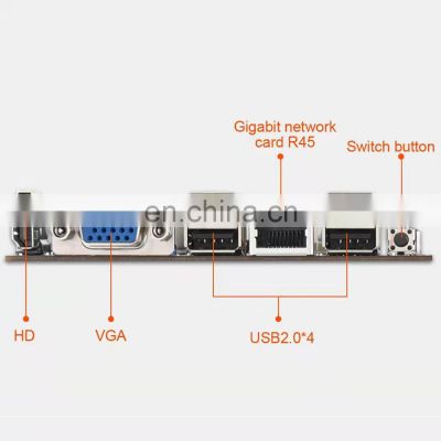 Oem S37 Cpu 8 Video Card Slot Memory Adapter Integrated Vga Interface Low Power Consumption s37 Motherboard