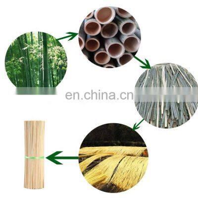 Fully Automatic Bamboo Incense Stick Round Stick Making Machine For Sale