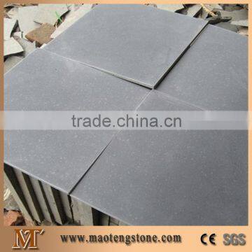 Vietnam Black Basalt Honed Tiles