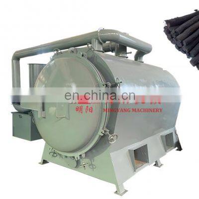 Big Wood Biochar Charcoal Retort Kiln Carbonization Furnace For Briquette Charcoal Price photo-3