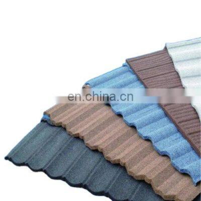 Excellent quality stone coated roof tile house pvc roofing sheet for sale