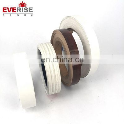 Low price 0.45 * 22 mm furniture accessories pvc edge banding tape for india market