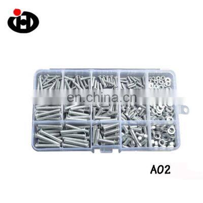JINGHONG Plastic Storage SCK Screw Box Packaging Machine