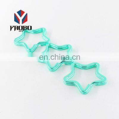 High Standard In Quality Chains Accessories Split Ring Shaped Rings For Key Chain