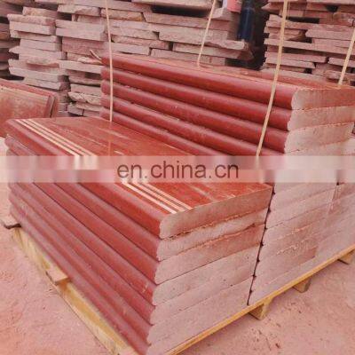 Factory high quality China red sandstone natural paving stone slab