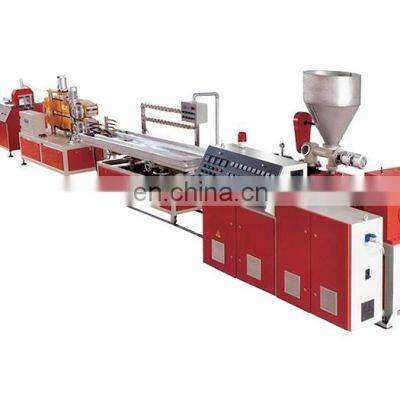 KLHS outdoor floor table chair wood composite wpc profile making machine wood plastic composite profile making machine