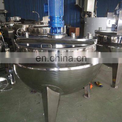 1000L Commercial Electric Cooking Pot With Mixer photo-2