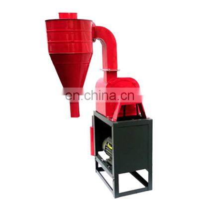 Automatic grain self suction corn grinder machine self suction pulverizer grinder self suction coffee beans grinding machine