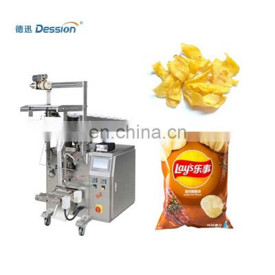 Vertical semi-automatic banana chips packaging machine