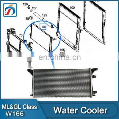Auto Radiator W166 Water Cooler Radiator for ML500 GLS63 GL450 0995001403 photo-5