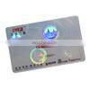 Clear Self Adhesive Holographic Overlay for ID Card, Easy to Apply and Strong Hold photo-5