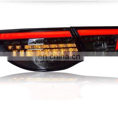 Улучшенный высококачественный динамический светодиодный задний фонарь для TOYOTA Reiz 2010 - 2012 годов photo-2