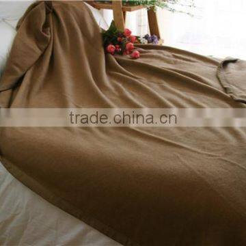 Hospital Indian Super Soft Woven Wool Throw Blanket photo-2