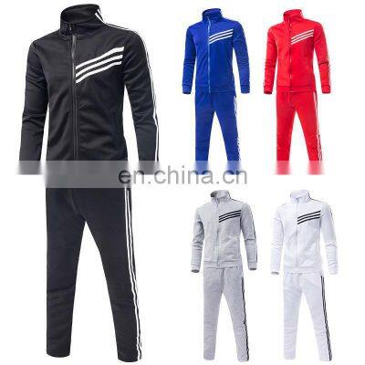 Custom Sportswear Wholesale Men Blank Track Suit Men's Body Slimming Long Sleeves Track Suit