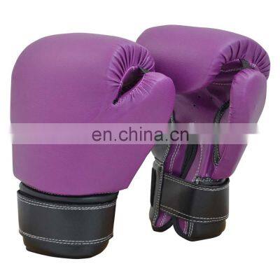 Wholesale Customized 14oz 16oz Kick Muay Thai Boxing Gloves Yiwu Leather Custom OEM EVA Time Color Weight Material Origin Mass