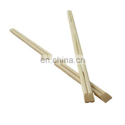 Disposable Bamboo Chopsticks With Custom Paper Sleeve Printed 2 Colors