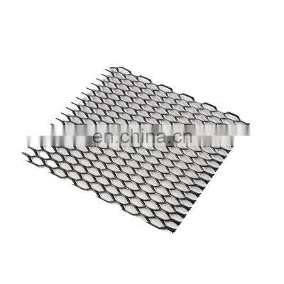 Decorative Diamond Steel Aluminum Expanded Metal Mesh Safety Fence