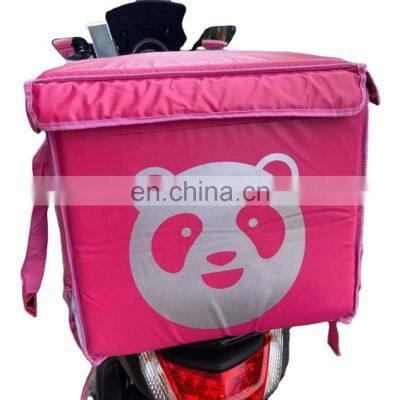 Foodpanda Delivery Bag Food Bag 2020 New Big Space Insulated Foldable Waterproof Design 135L Thermal Carry Food Handle, Backpack