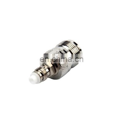 RF Coax Adapter Type N Female to FME Female Straight Adaptor