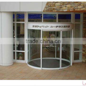 Hotel Exterior Doors Aluminum Automatic Curved Doors Manufacturers photo-6