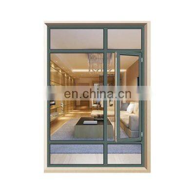 Factory custom cheap exterior villa door Aluminium  door casement window best price