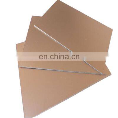 high quality Single and double sides fr4 copper clad laminate for pcb board