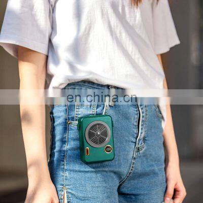 New Camera Design Mini Portable Neck Fan for Outdoor/Traveling With 2000mah Battery photo-4