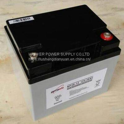 HAWKER BATTERY AX12-45 12V45Ah AGV