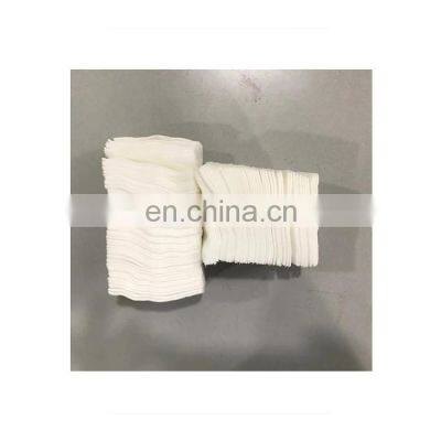 Medical Consumable Lint Free Hemostatic Absorbent Gauze Sponges