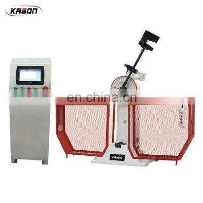 Kason izod automatic testing machinery iso148 charpy impact tester